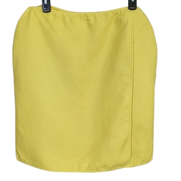 LINDA ALLARD/ELLEN TRACY WRAP AROUND SKIRT - Picture 1 of 6